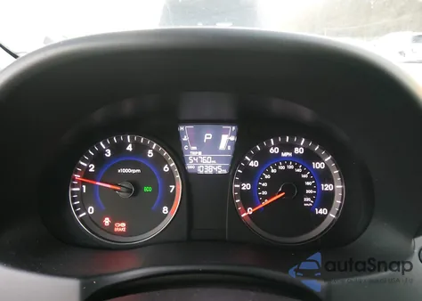 2012 Hyundai Accent Gs из США, поврежденный, VIN KMHCT5AE9CU055518